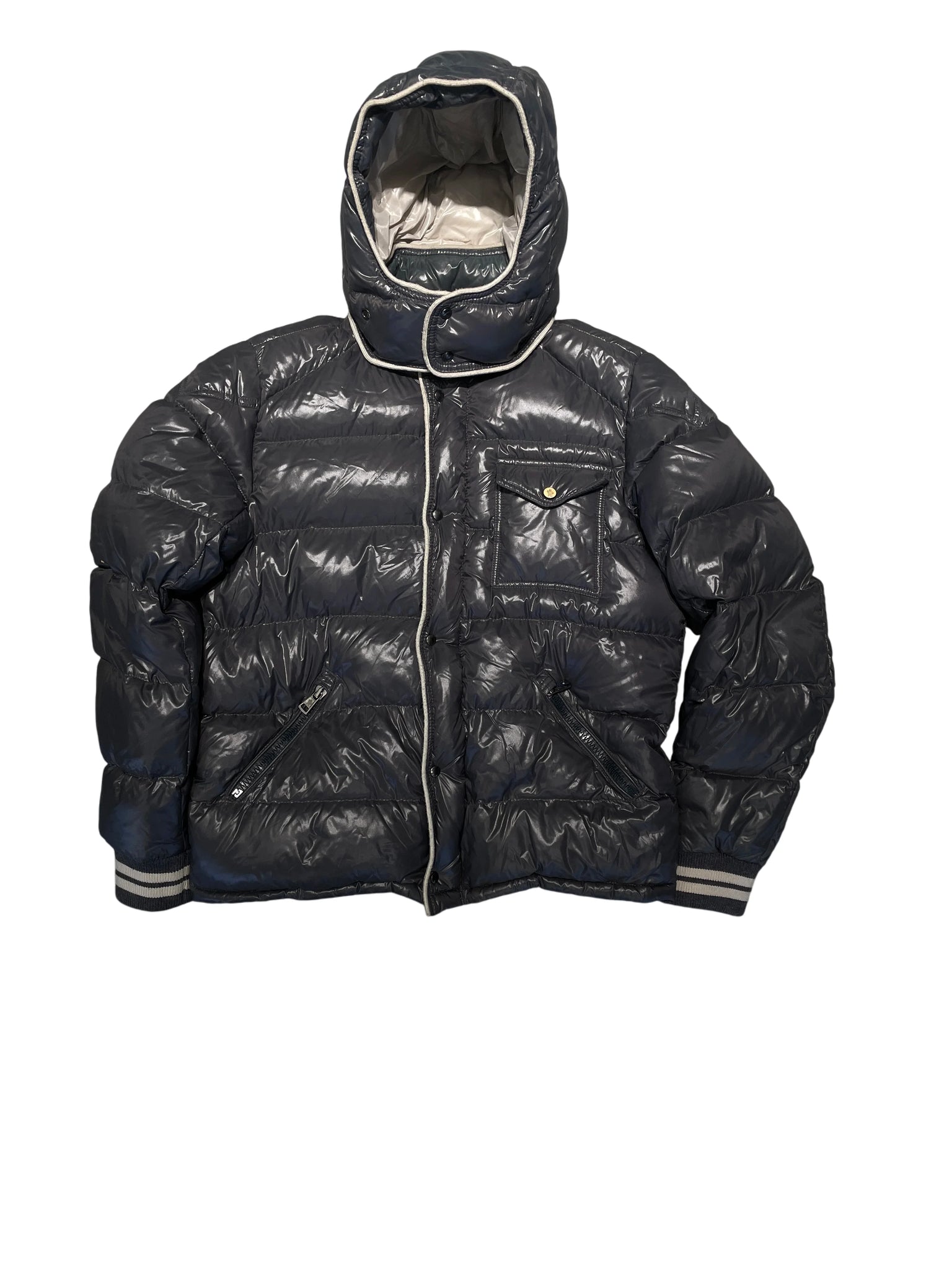 Moncler Puffer Jacket XXL 248926934278 Blue