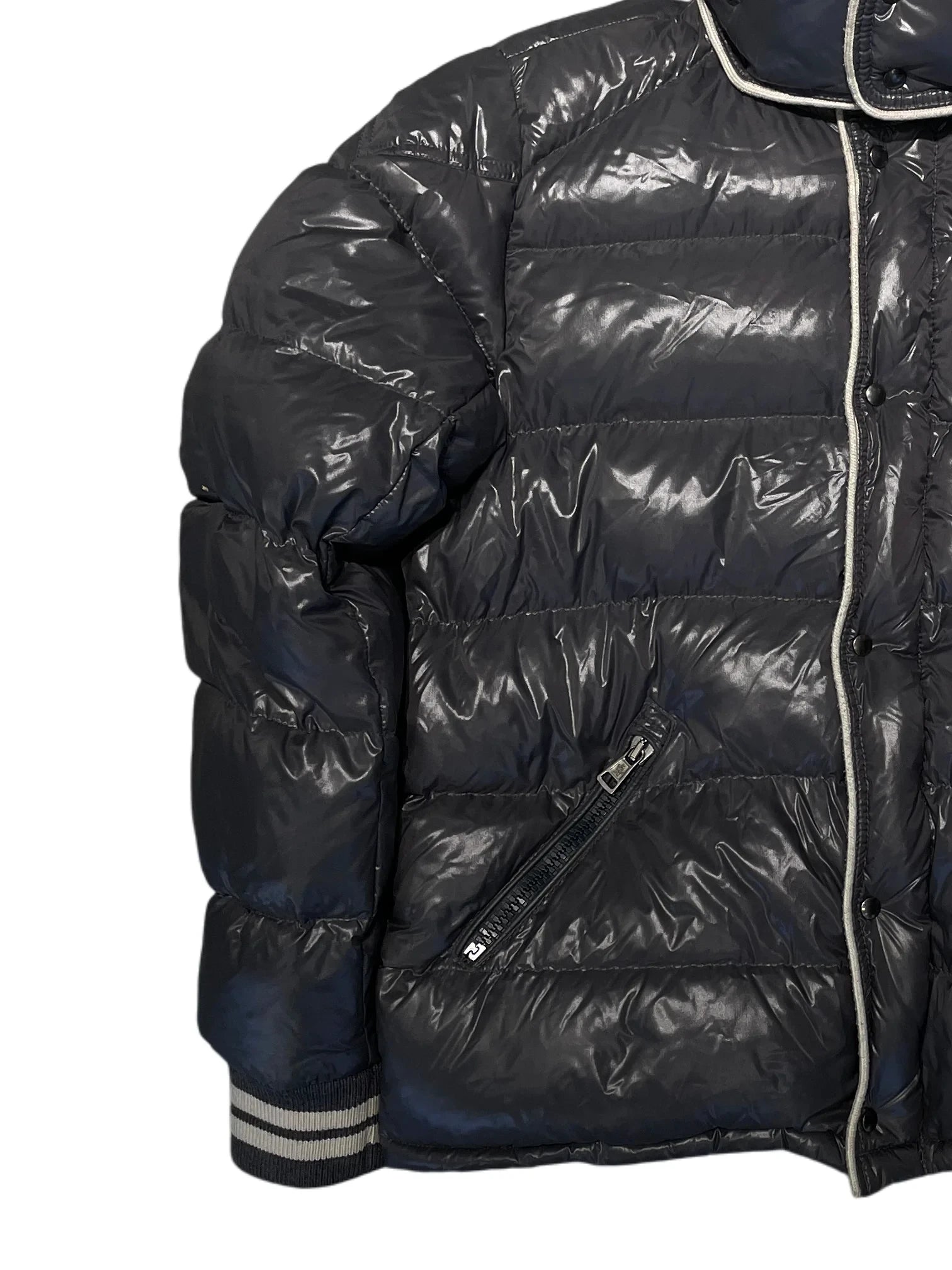 Moncler Puffer Jacket XXL 248926934278 Blue