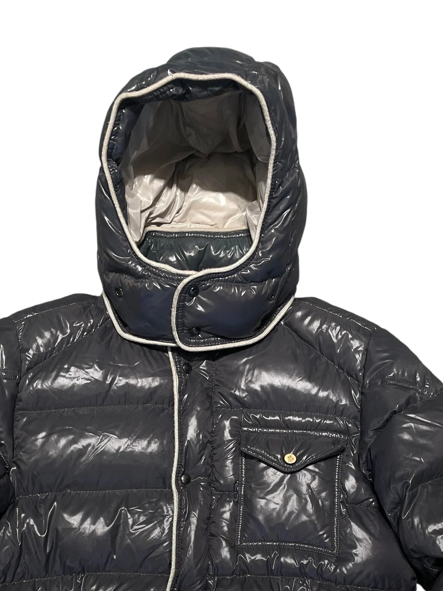 Moncler Puffer Jacket XXL 248926934278 Blue