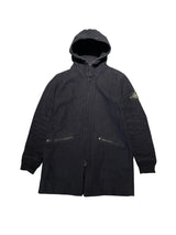 Stone Island Coat M 544434125563 Black