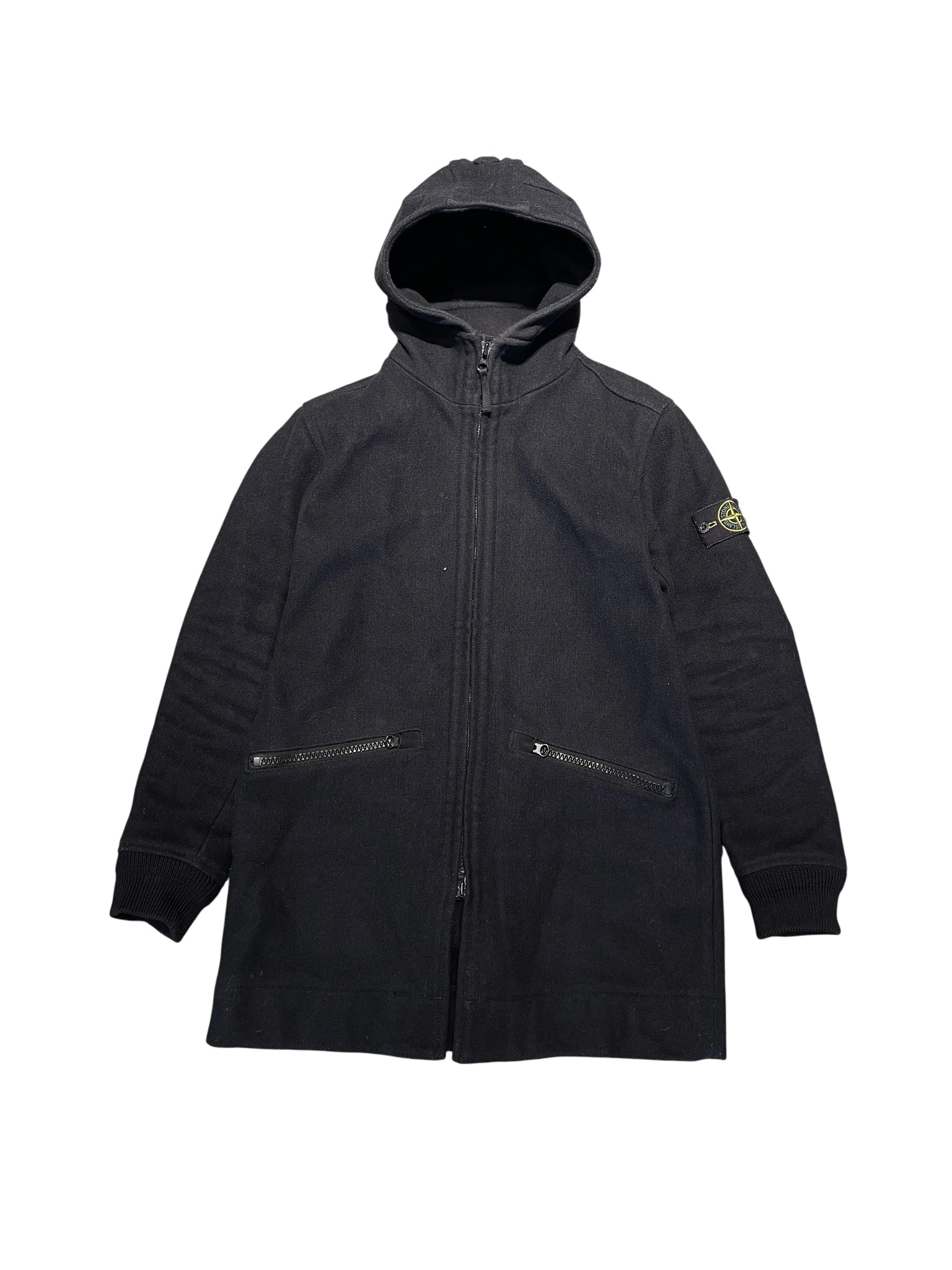 Stone Island Coat M 544434125563 Black