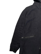 Stone Island Coat M 544434125563 Black