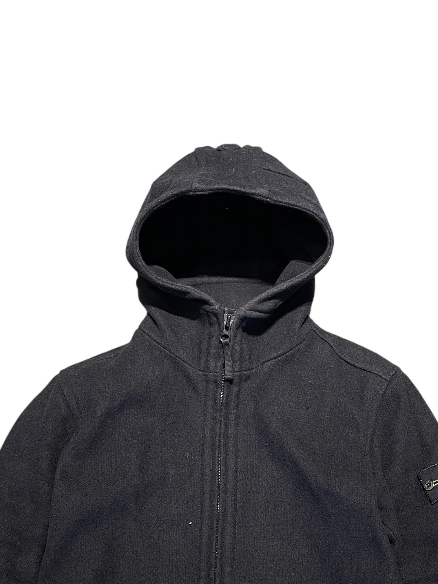 Stone Island Coat M 544434125563 Black