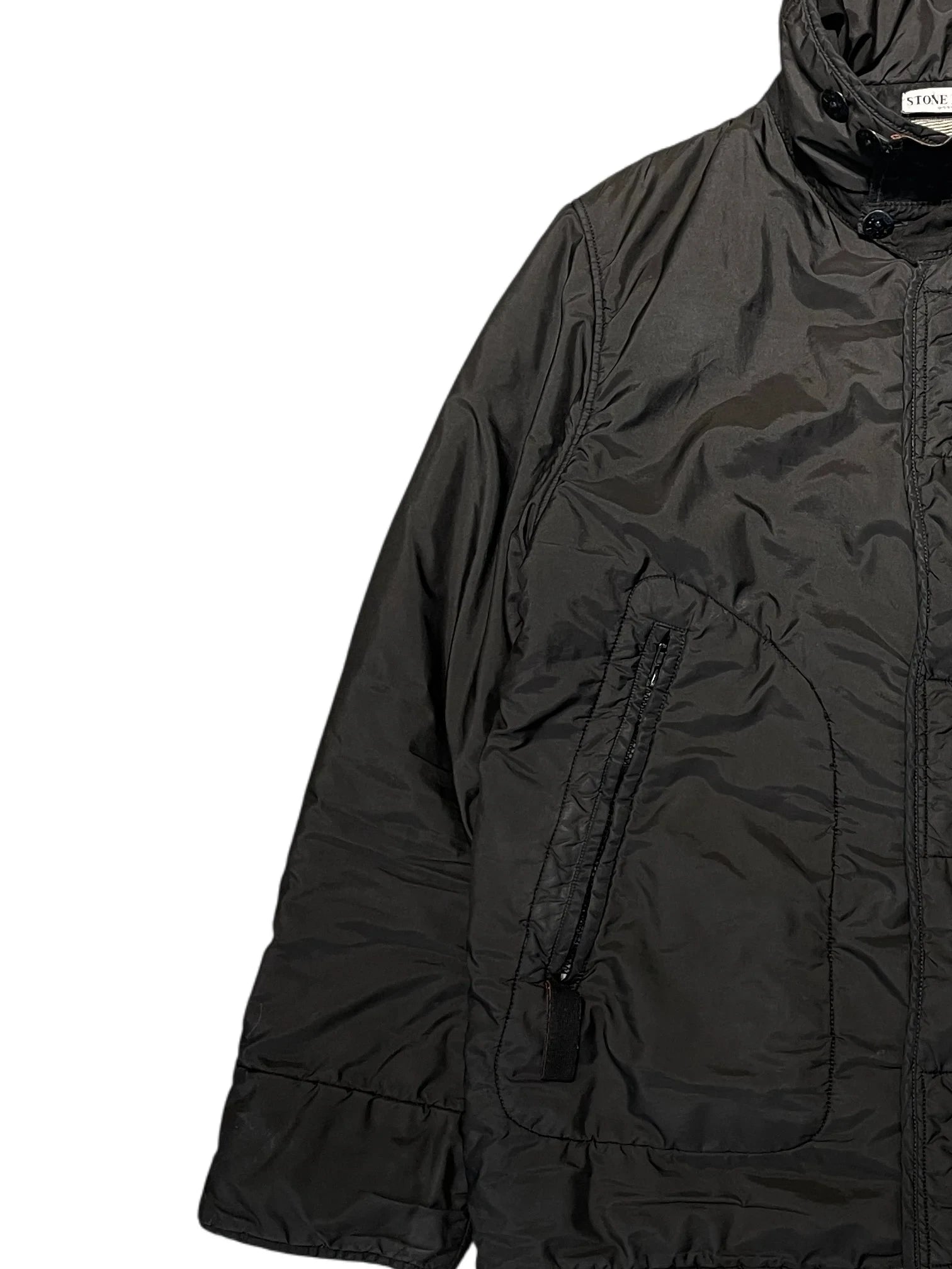 Stone Island Vintage Jacket XL 29154G35/385 Black