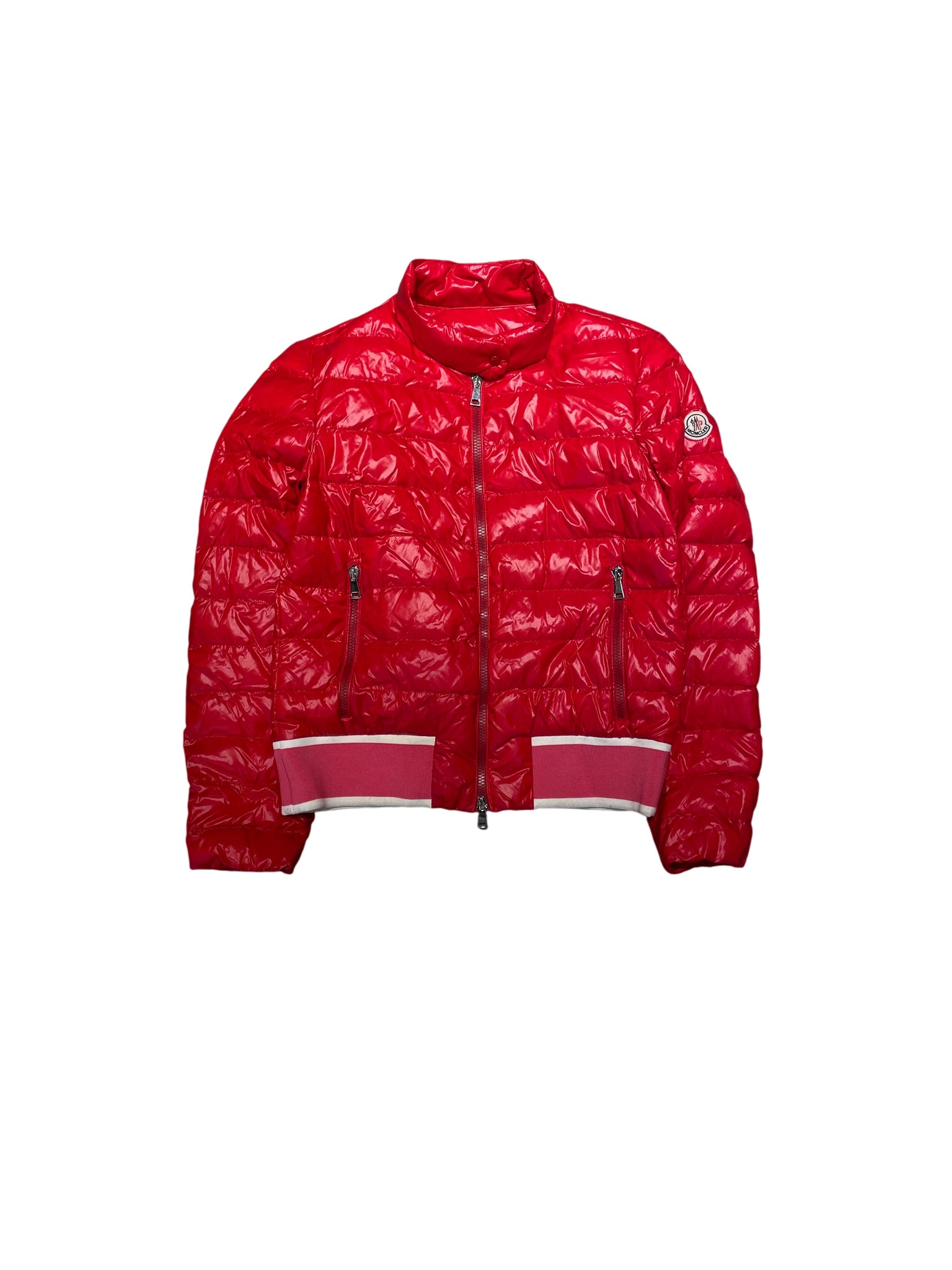 Moncler Puffer Jacket L 18362354ITVR Red