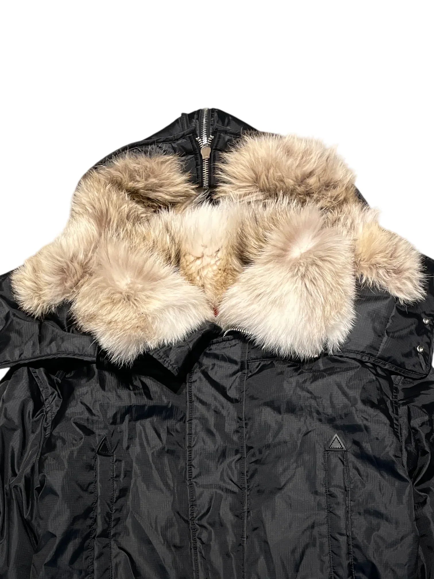 Dsquared2 Parka Jacket M/L Black