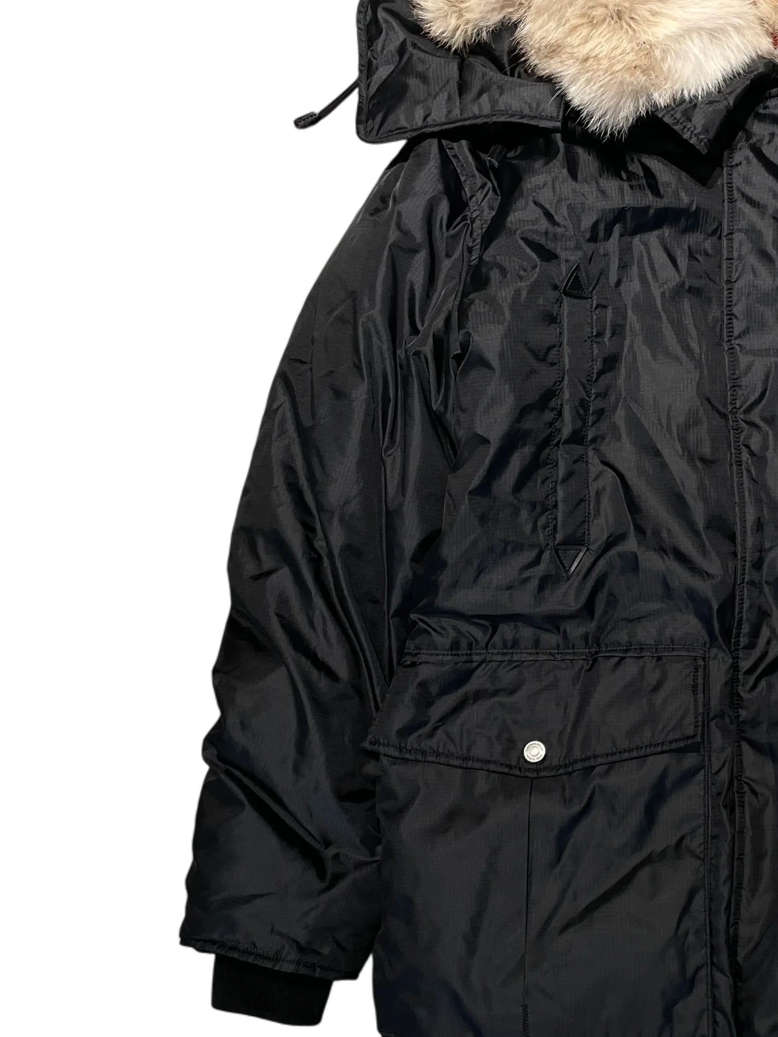 Dsquared2 Parka Jacket M/L Black