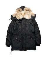 Dsquared2 Parka Jacket M/L Black