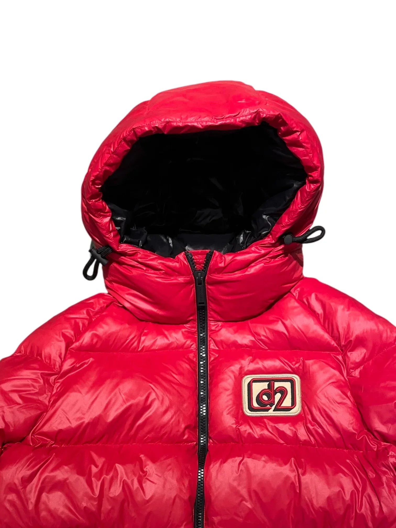 Dsquared2 Puffer Jacket 42 Red