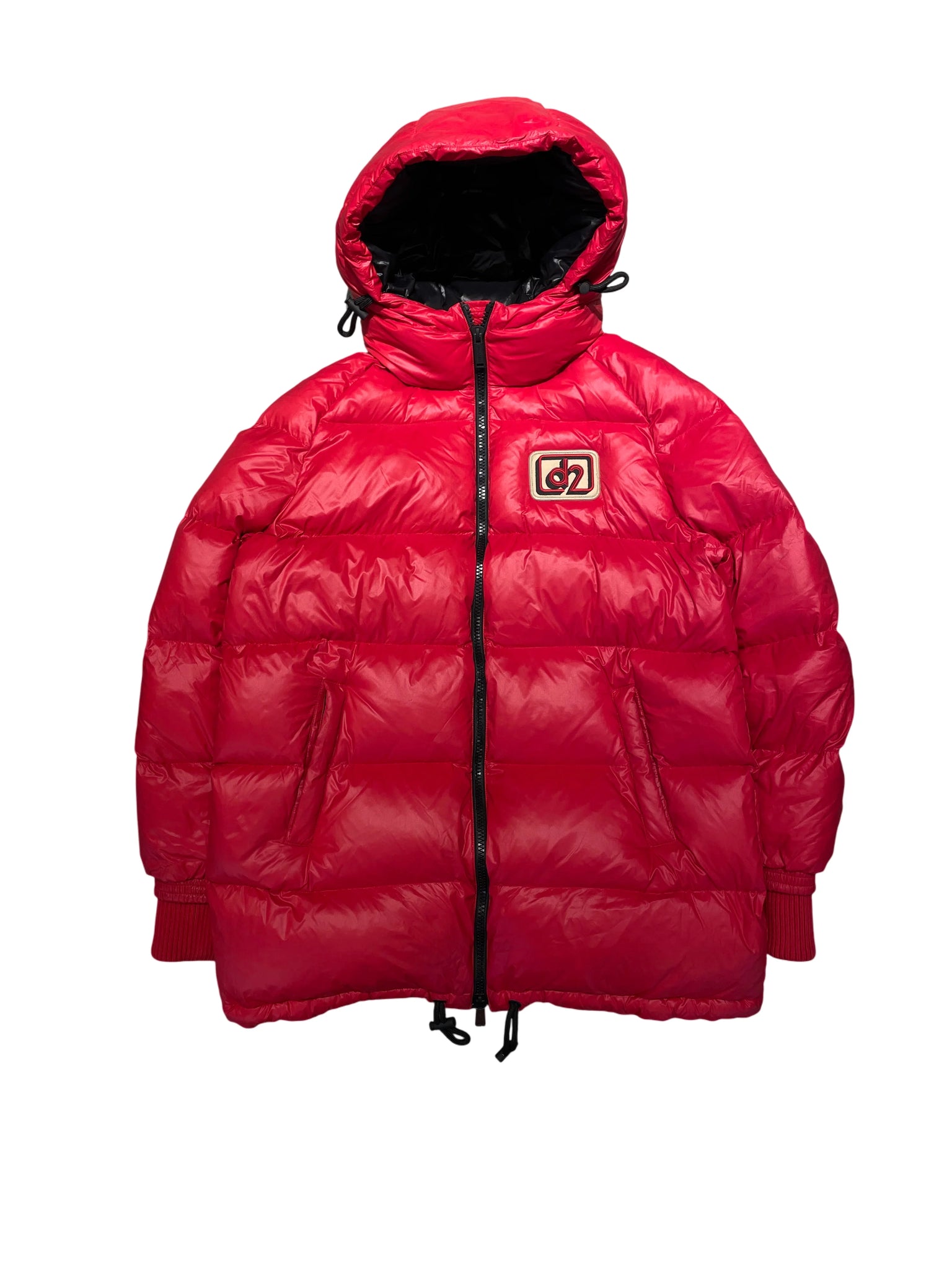 Dsquared2 Puffer Jacket 42 Red
