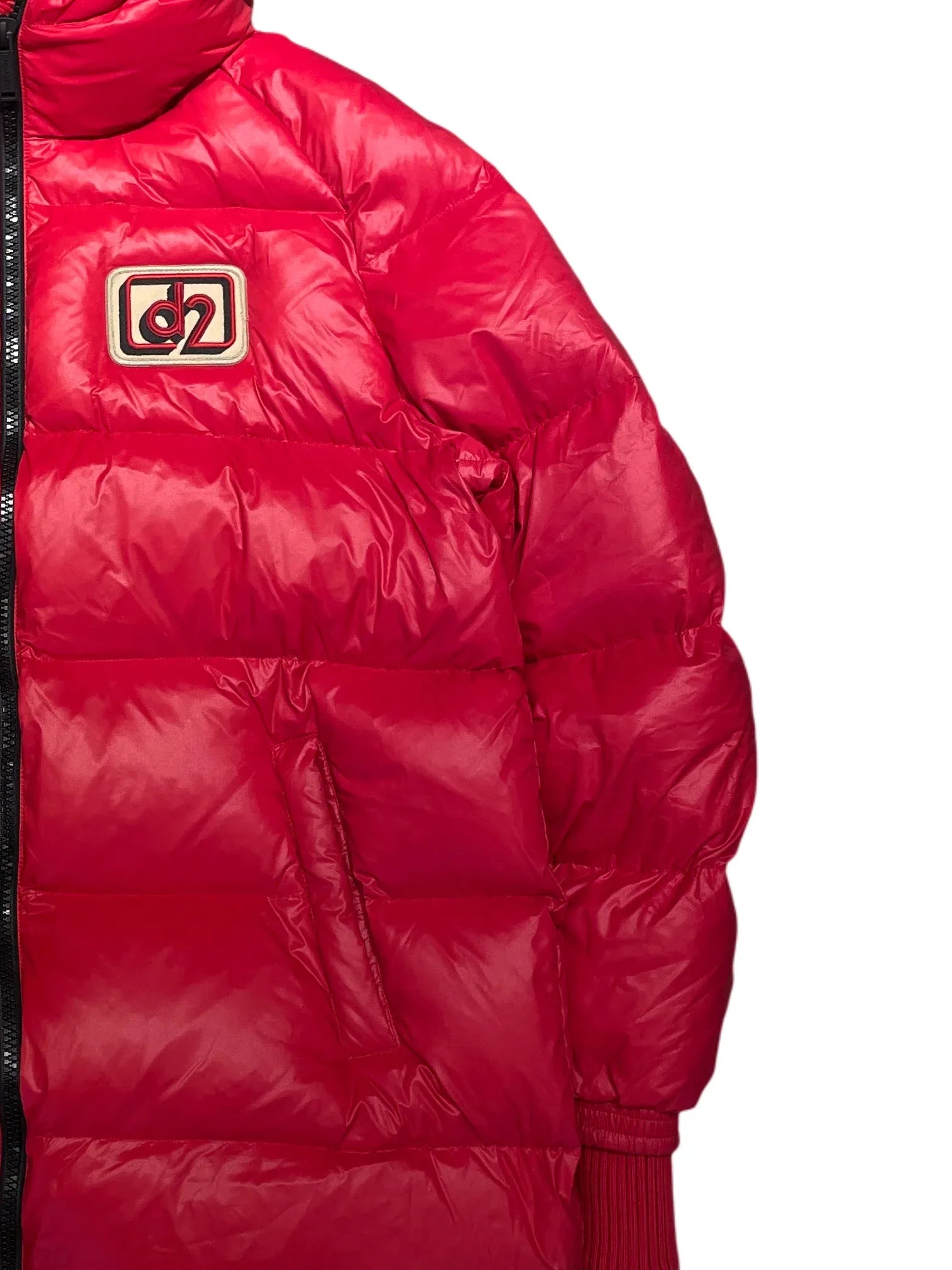 Dsquared2 Puffer Jacket 42 Red