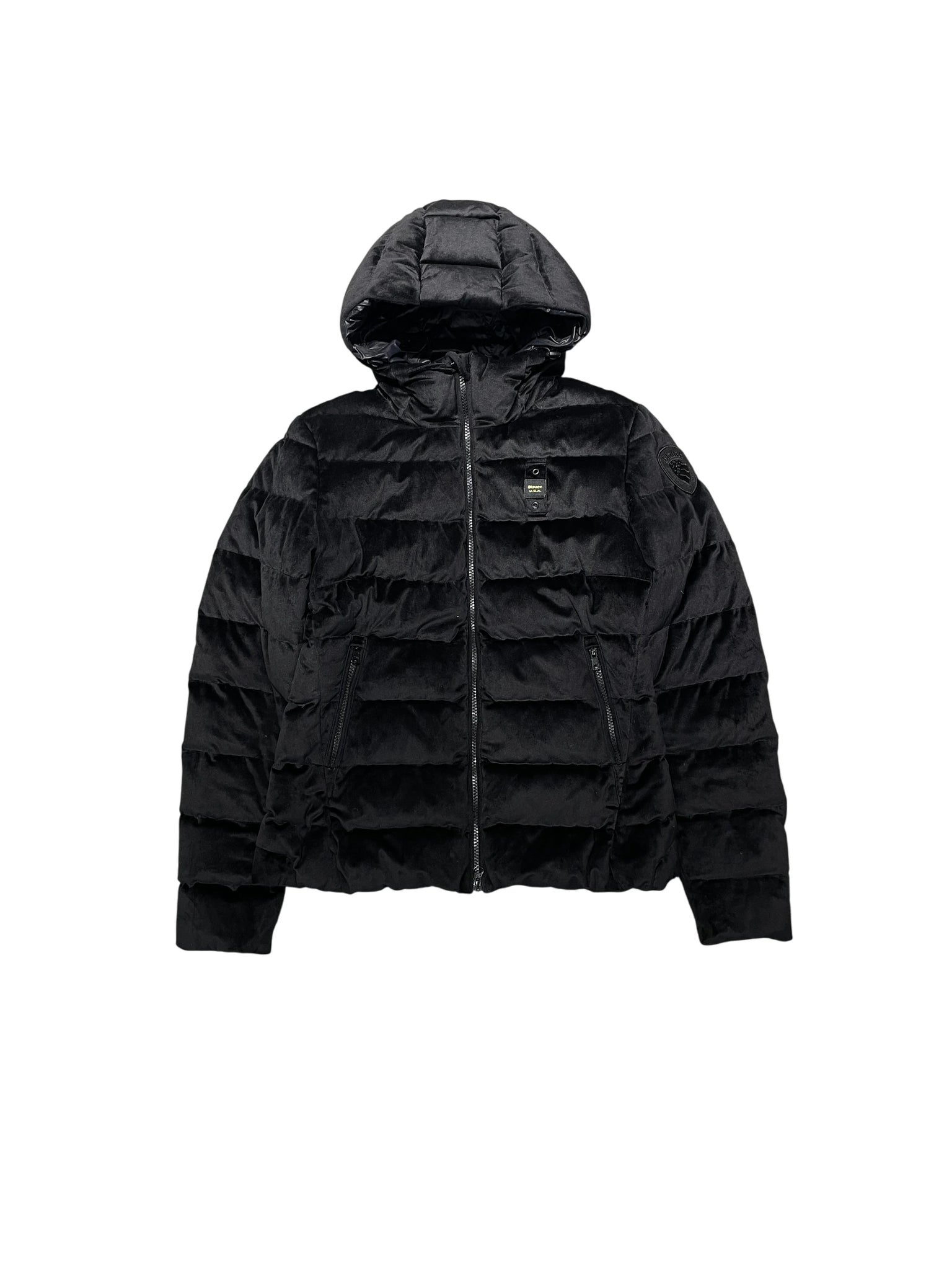 Blauer Puffer Jacket M Black