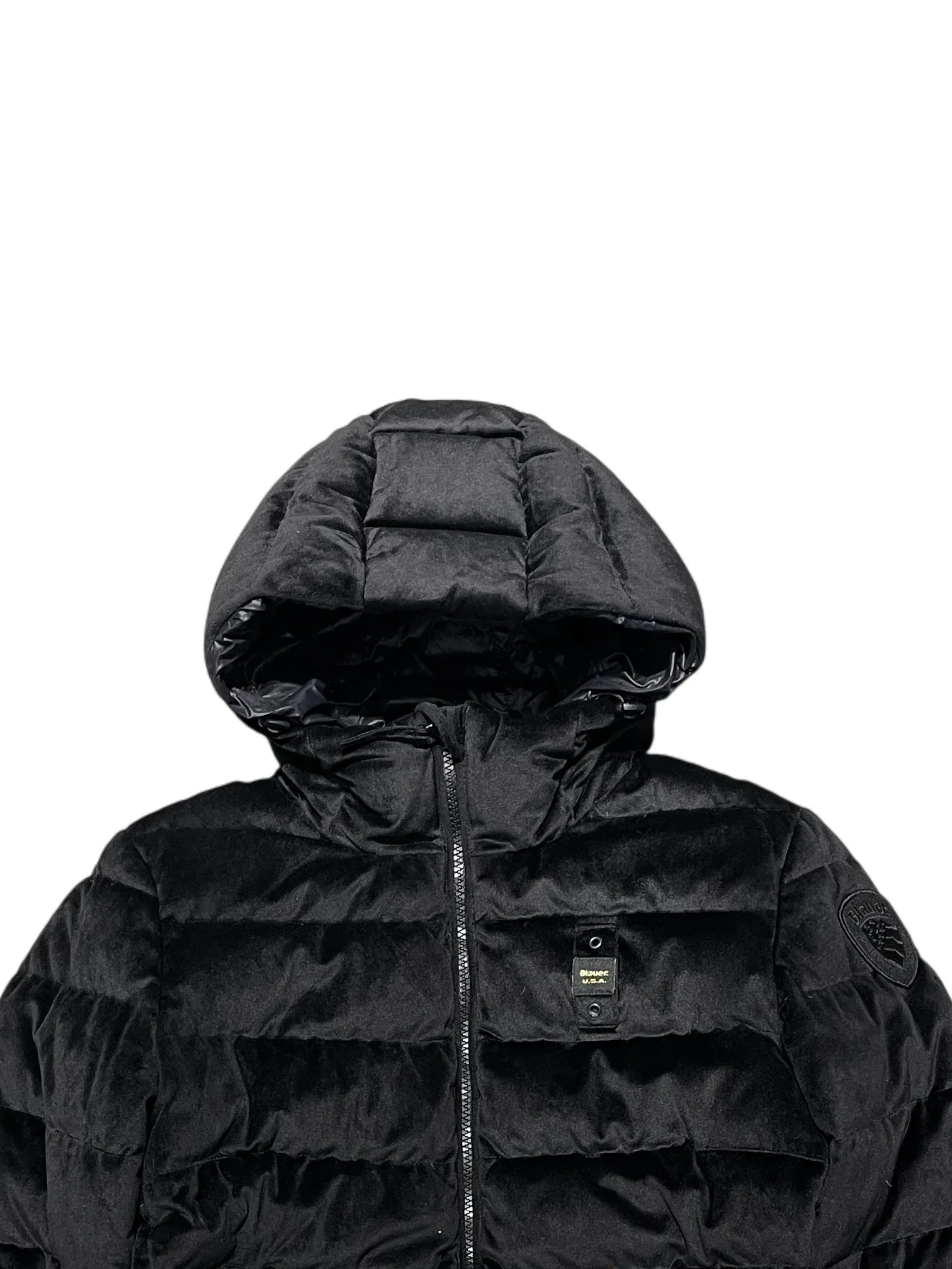Blauer Puffer Jacket M Black