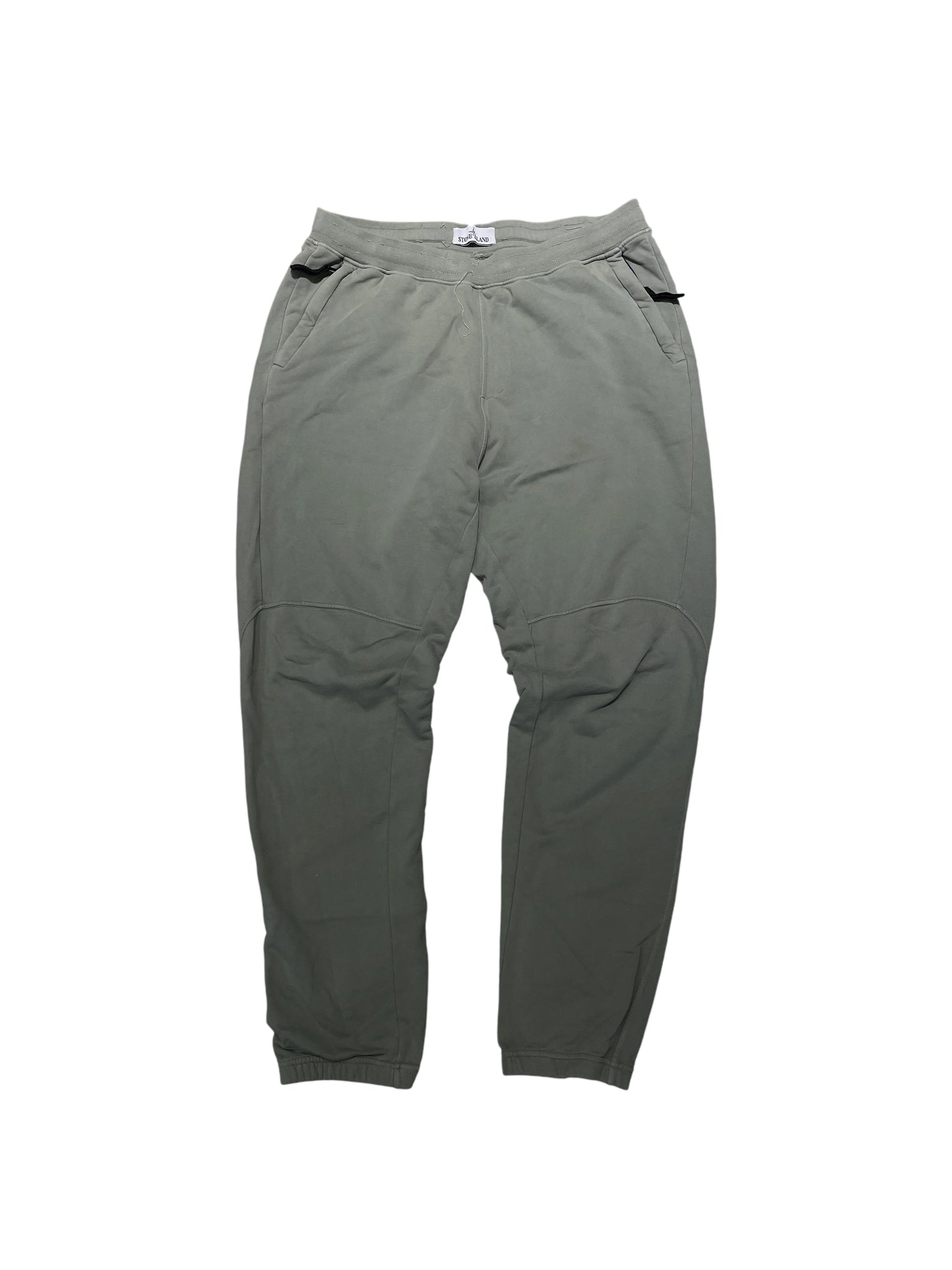 Stone Island Jogger Pants XL 744584683298 Green