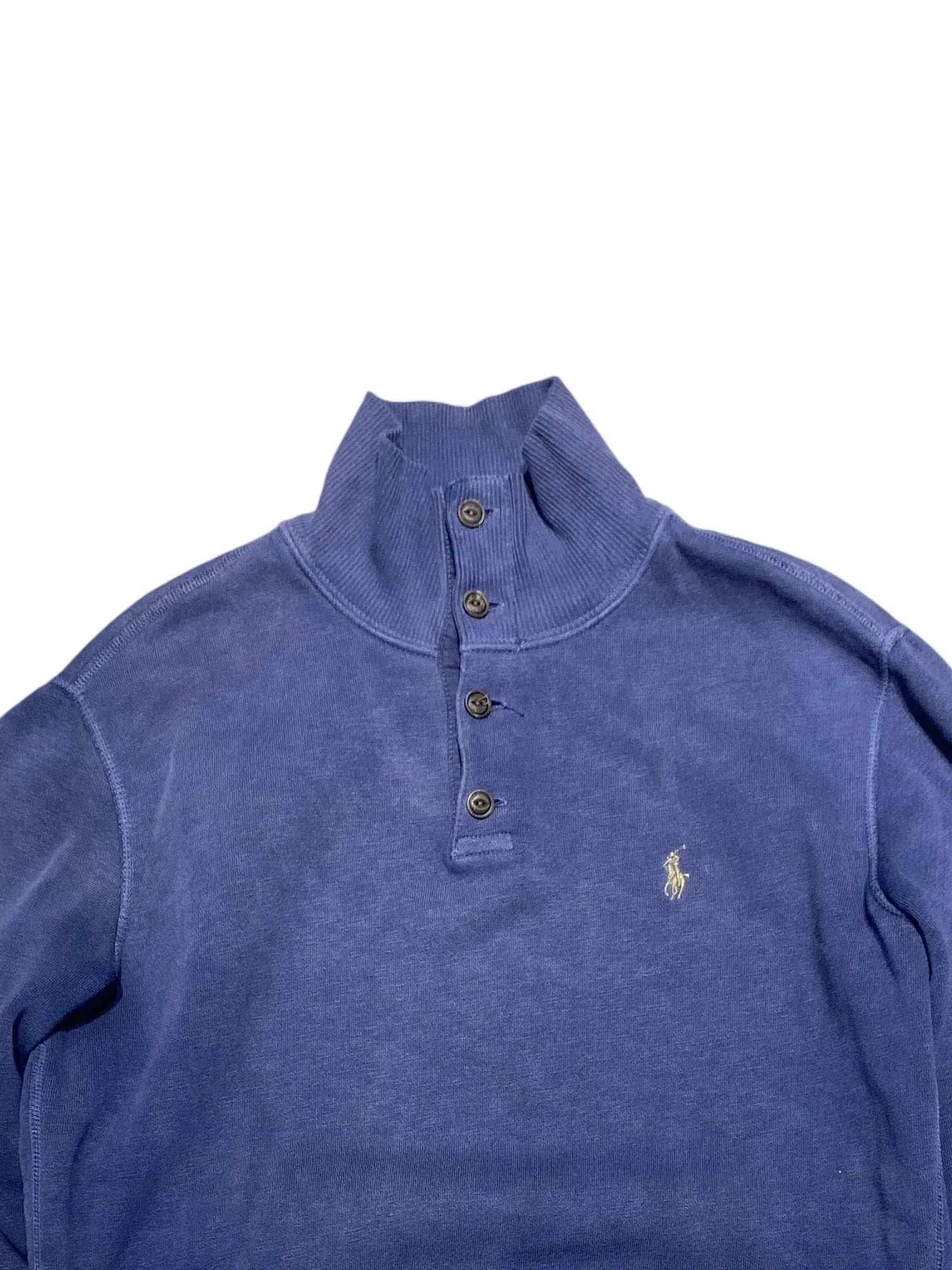 Polo Ralph Lauren Pullover Sweatshirt S Blue