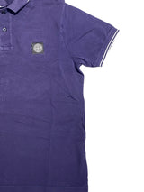 Stone Island Polo Shirt Slim Fit M Purple