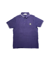 Stone Island Polo Shirt Slim Fit M Purple