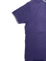 Stone Island Polo Shirt Slim Fit M Purple