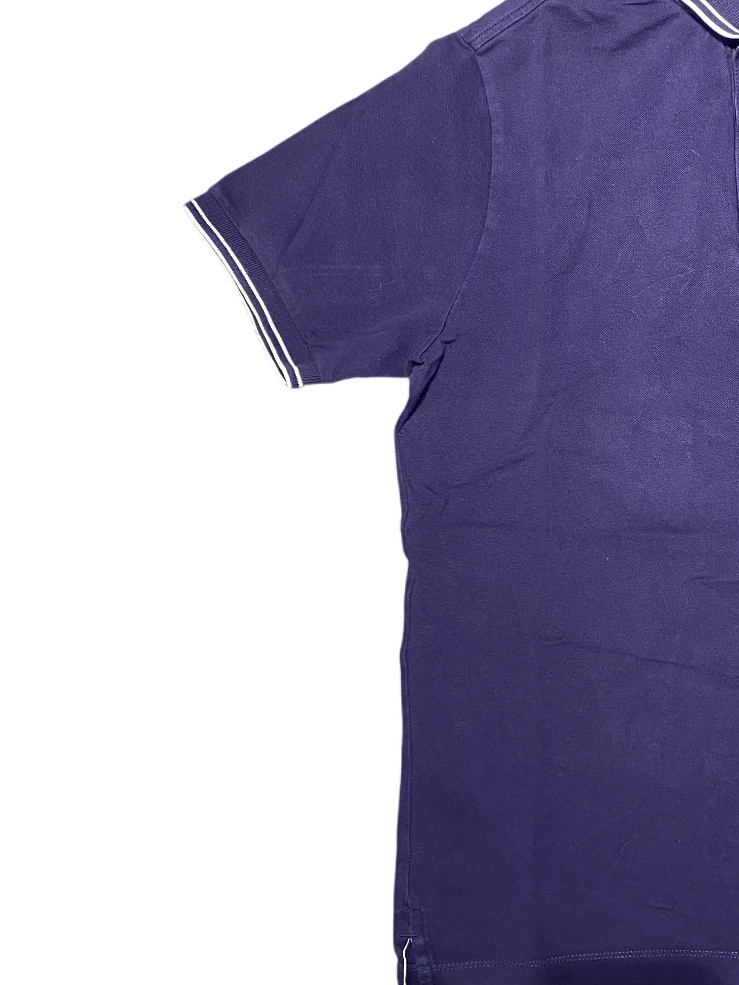 Stone Island Polo Shirt Slim Fit M Purple