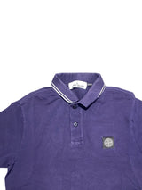 Stone Island Polo Shirt Slim Fit M Purple