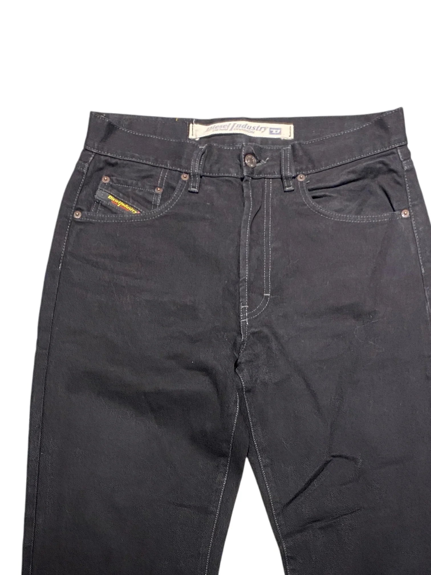 Diesel Pants 32 Black