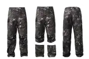 No Circle Cargo Pants L Black