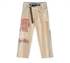 POH Graffiiti Pants S Beige