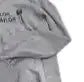 POP Project Long Washed Long Sleeve T-shirt S Gray