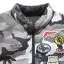 Remedy White Camo Cotton Vest XL Gray