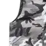 Remedy White Camo Cotton Vest XL Gray
