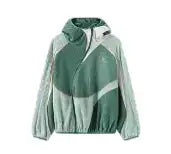 Umamiism Waffle Jacket XL Green