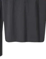 Bastard Long Sleeve Posh Punk Polo/rugby Shirt S Black