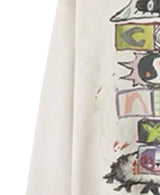 CONP Hopscotch Long Sleeve Top S White