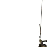 Crying Center Bag Brown