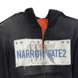 no E Mosen Patch Camo Hoodie/zipped Jacket M Black