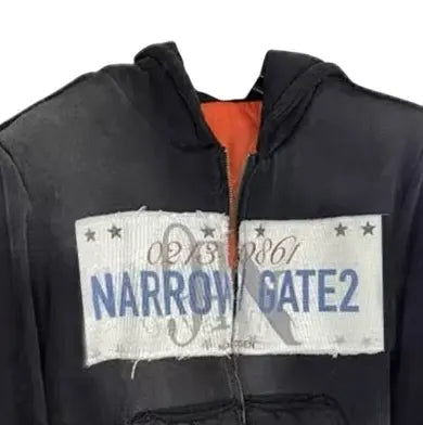 no E Mosen Patch Camo Hoodie/zipped Jacket M Black