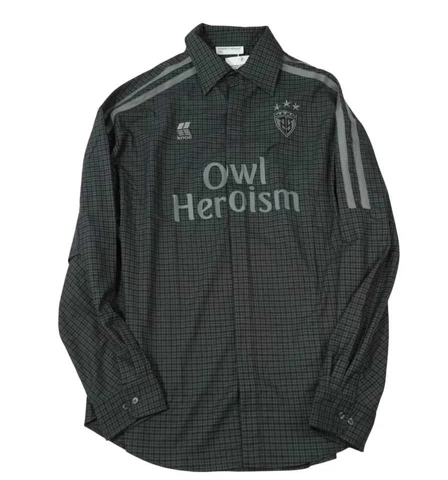 POH Gray Owl Long Sleeve Shirt L Black