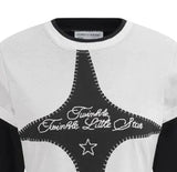 POH Velvet Band Long Sleeve T-shirt M White