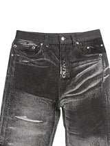 SOD Co. Digital Print Jeans M Black