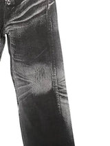 SOD Co. Digital Print Jeans M Black