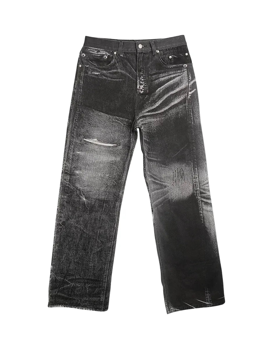 SOD Co. Digital Print Jeans M Black