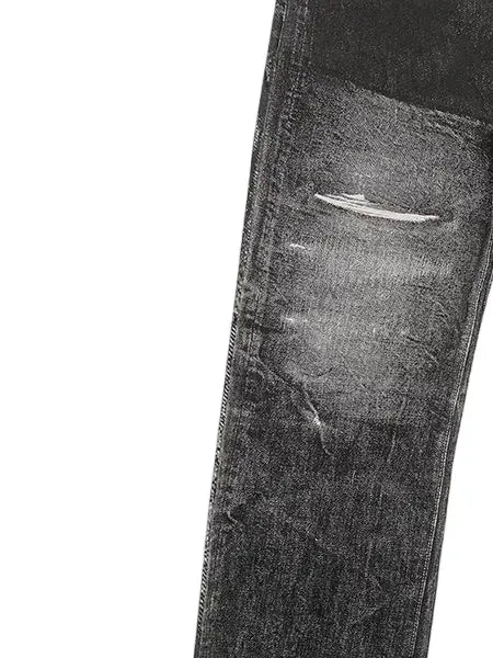 SOD Co. Digital Print Jeans M Black