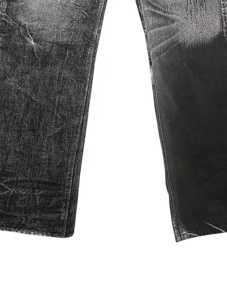 SOD Co. Digital Print Jeans M Black