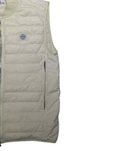 Stone Island Puffer Vest L 351552680420 White