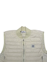 Stone Island Puffer Vest L 351552680420 White