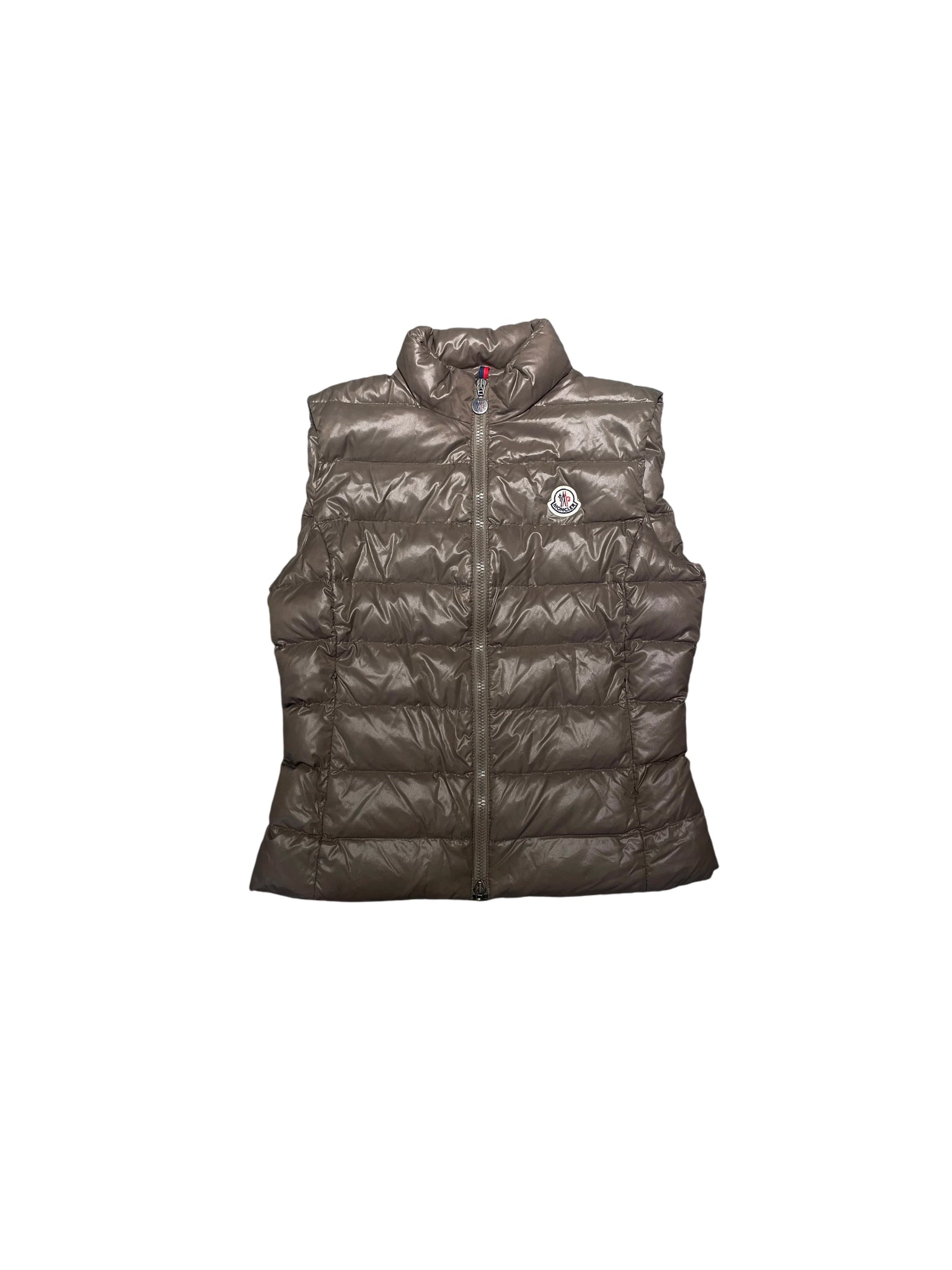 Moncler Puffer Vest M 826434861928 Brown