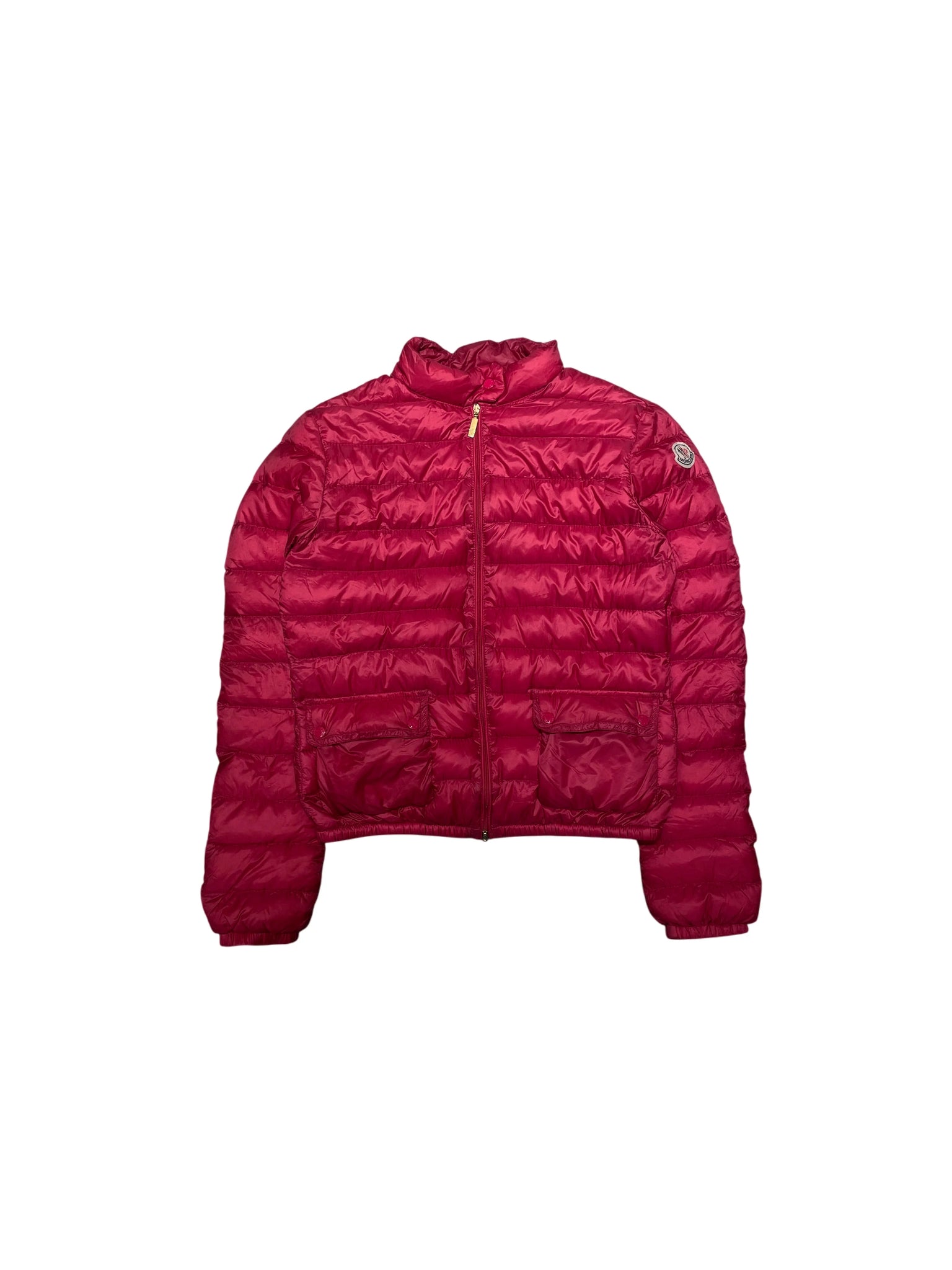 Moncler Puffer Jacket S 734137798770 Red