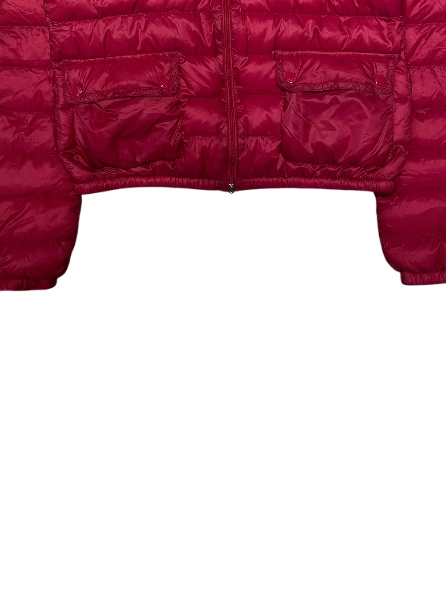 Moncler Puffer Jacket S 734137798770 Red