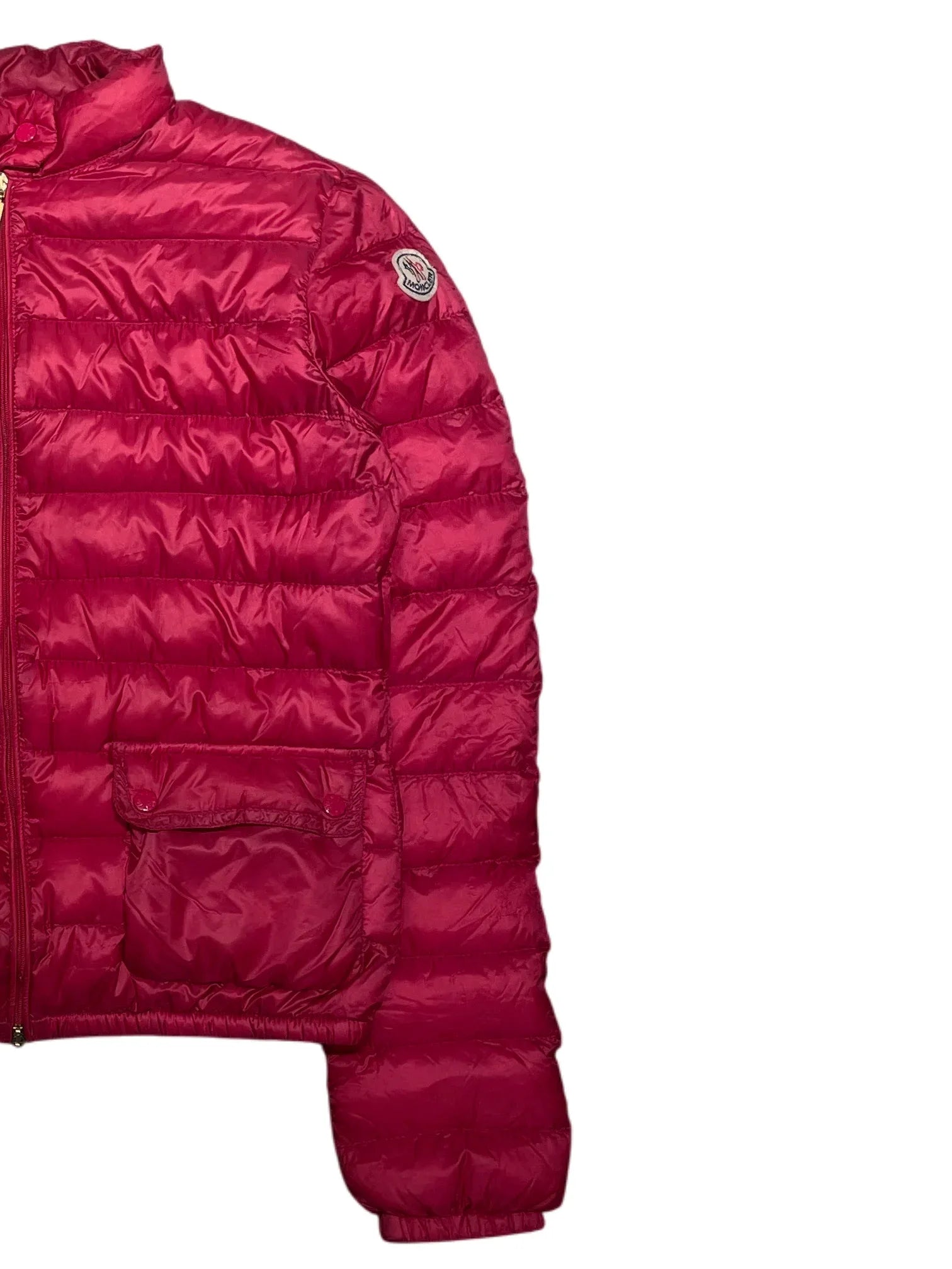Moncler Puffer Jacket S 734137798770 Red
