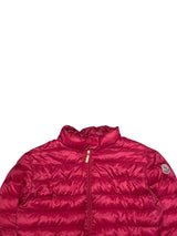 Moncler Puffer Jacket S 734137798770 Red